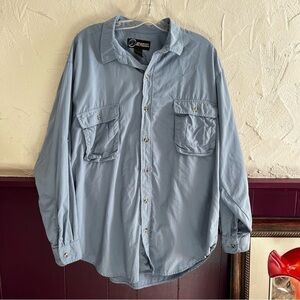 SPORTIF Outdoor Men’s Casual Button Down Top Size XL